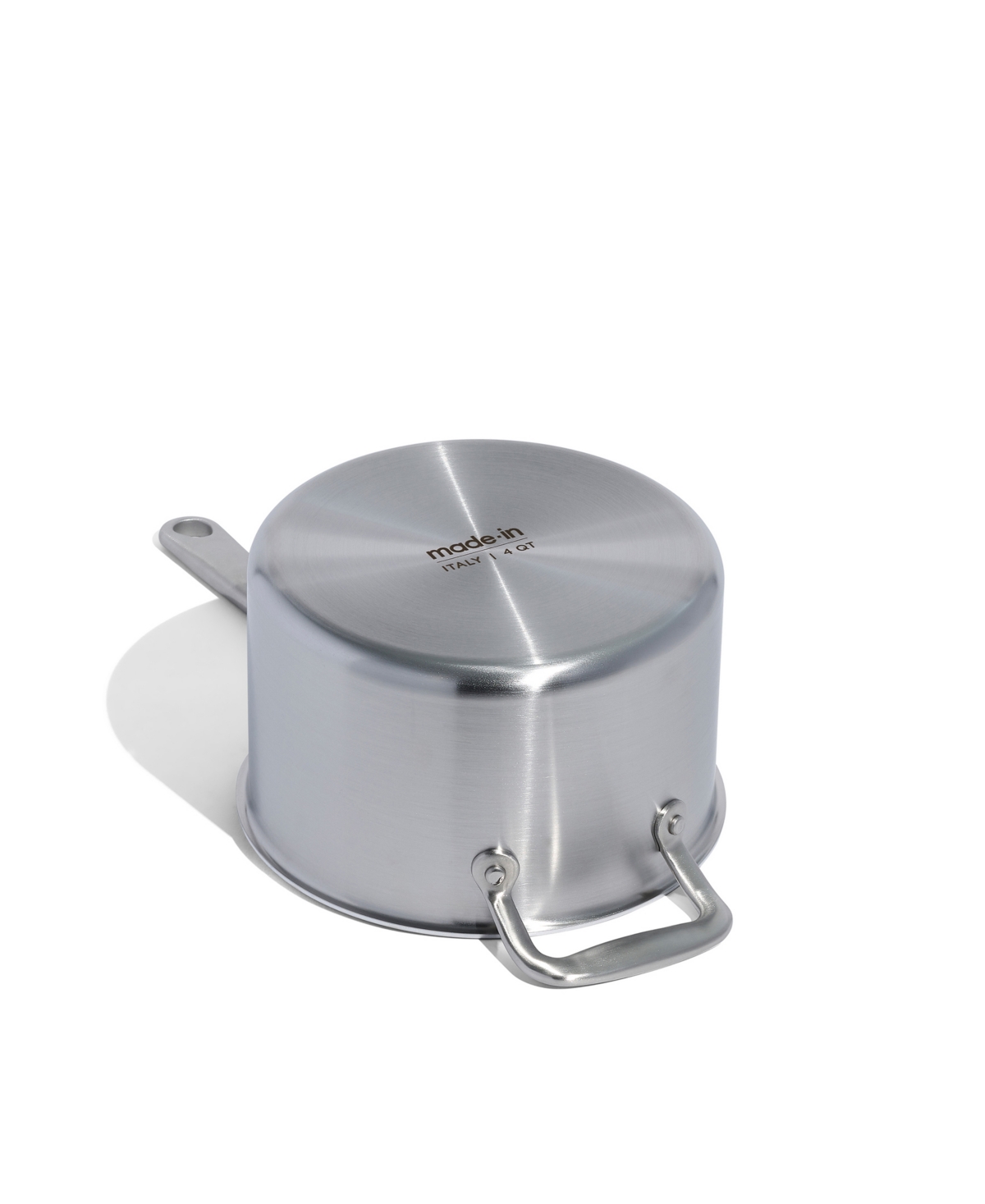 Made In Ceramiclad 4-quart Saucepan With Lid