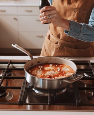 CeramiClad 3.5-Quart Saut&eacute; Pan with Lid