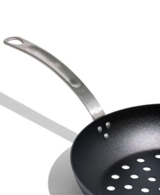 Seasoned Carbon Steel 12" Grill Frying Pan