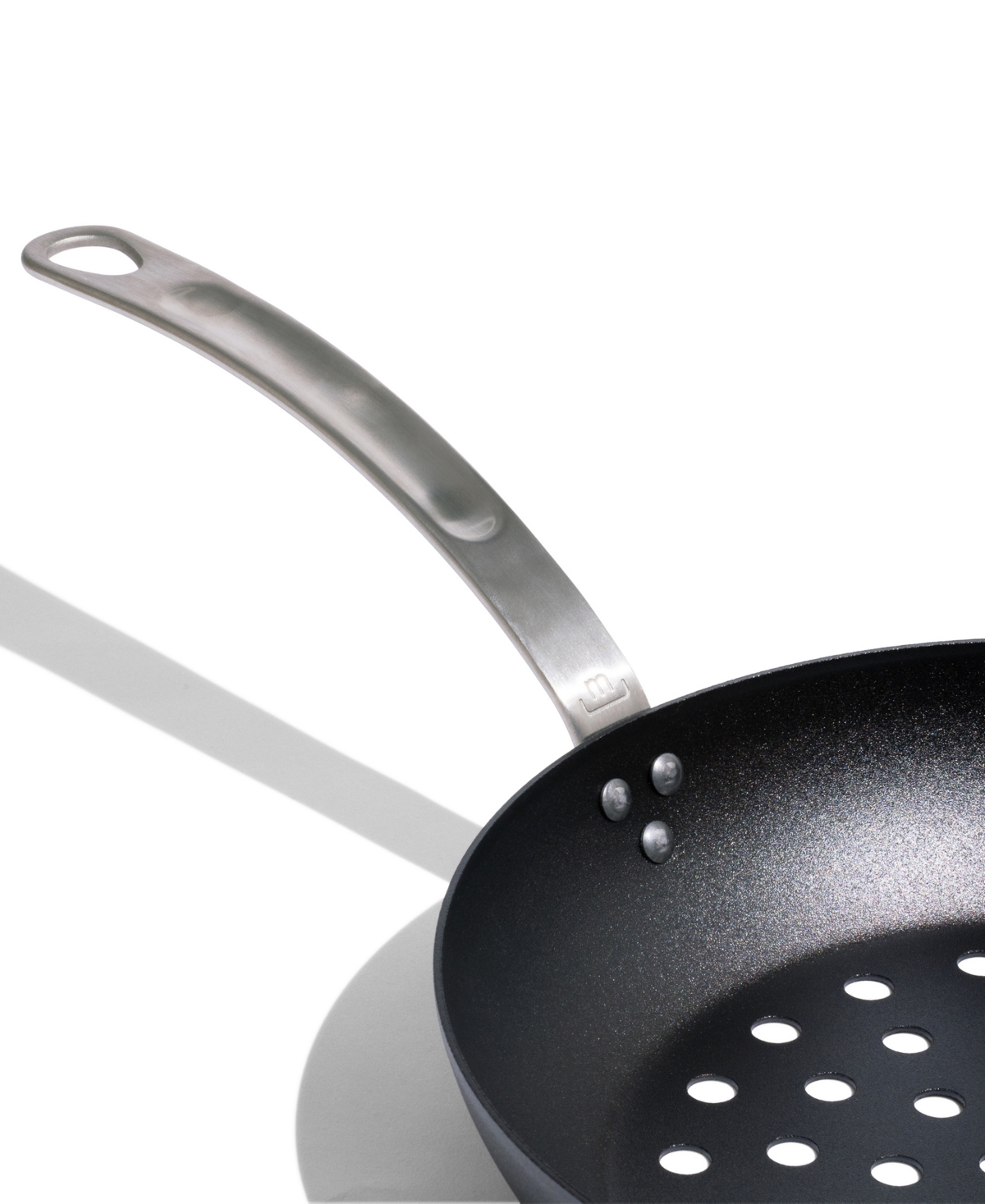 Made In Seasoned Carbon Steel 12" Grill Frying Pan