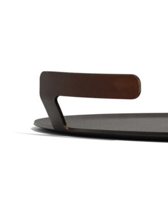 Seasoned Carbon Steel 17.5" Round Griddle