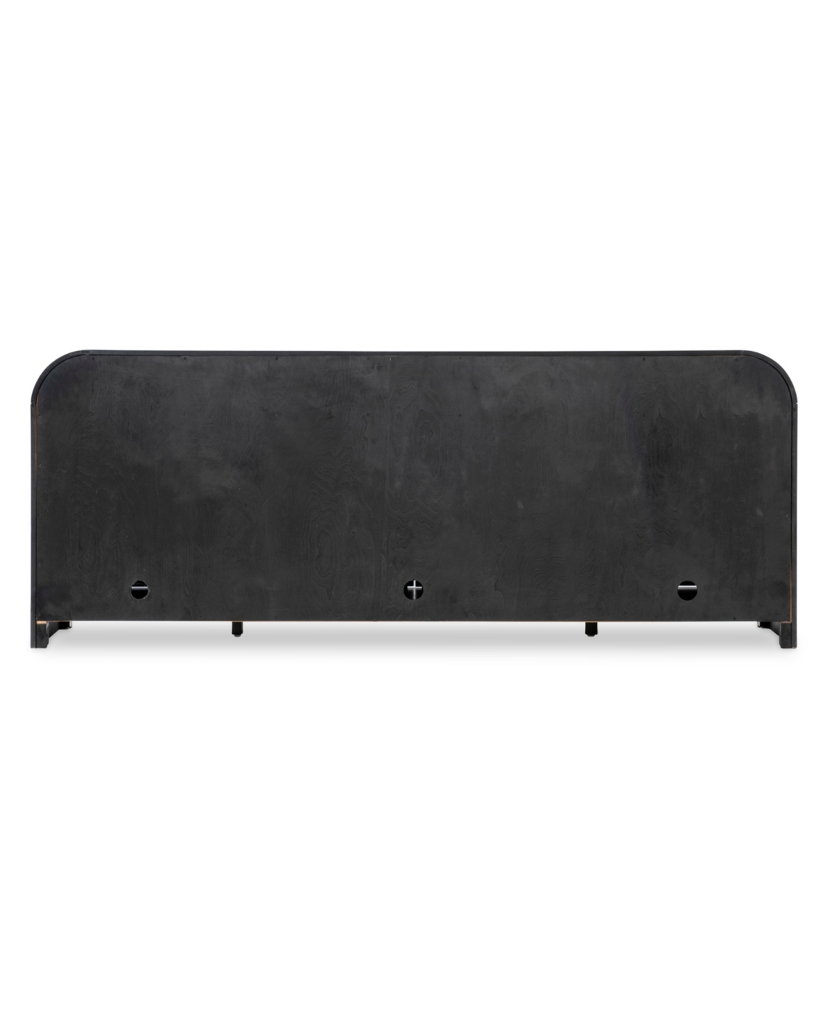 Macy's Prescott 84" Mappa Burl Entertainment Console In Brown Mappa