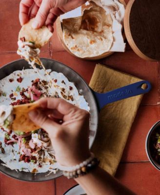 Enameled Cast Iron 11.5'' Skillet