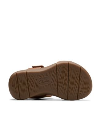 Collection Women's April Clover Riptape Flat Sandals