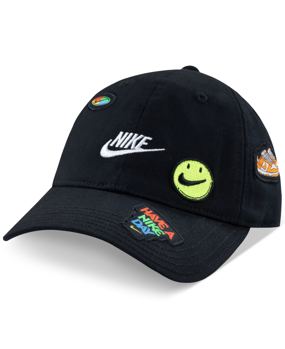 Nike Little Kids Cotton Patch Toss Club Hat