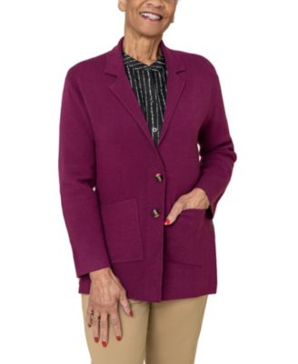 Women's Adaptive Magnetic Button Cardigan