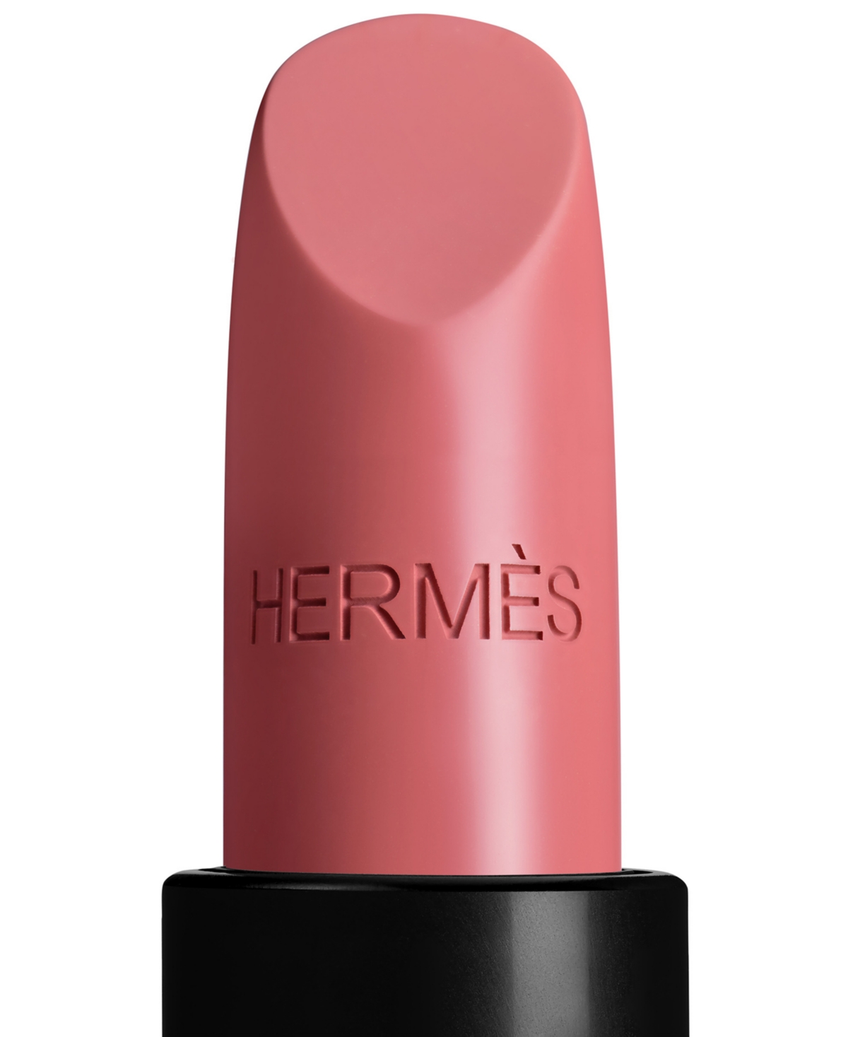 Hermes Rouge  Satin Lipstick Refill In 18 Rose Encens