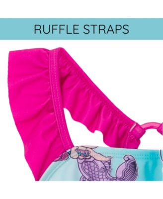 Girls One Piece Bathing Suit