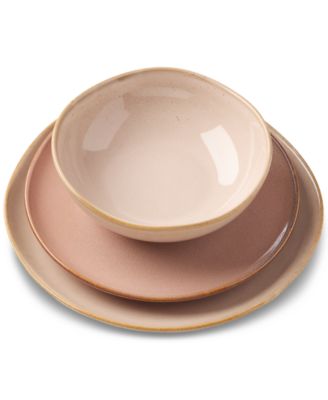 Organic Shades 12 Pc. Dinnerware Set, Service for 4