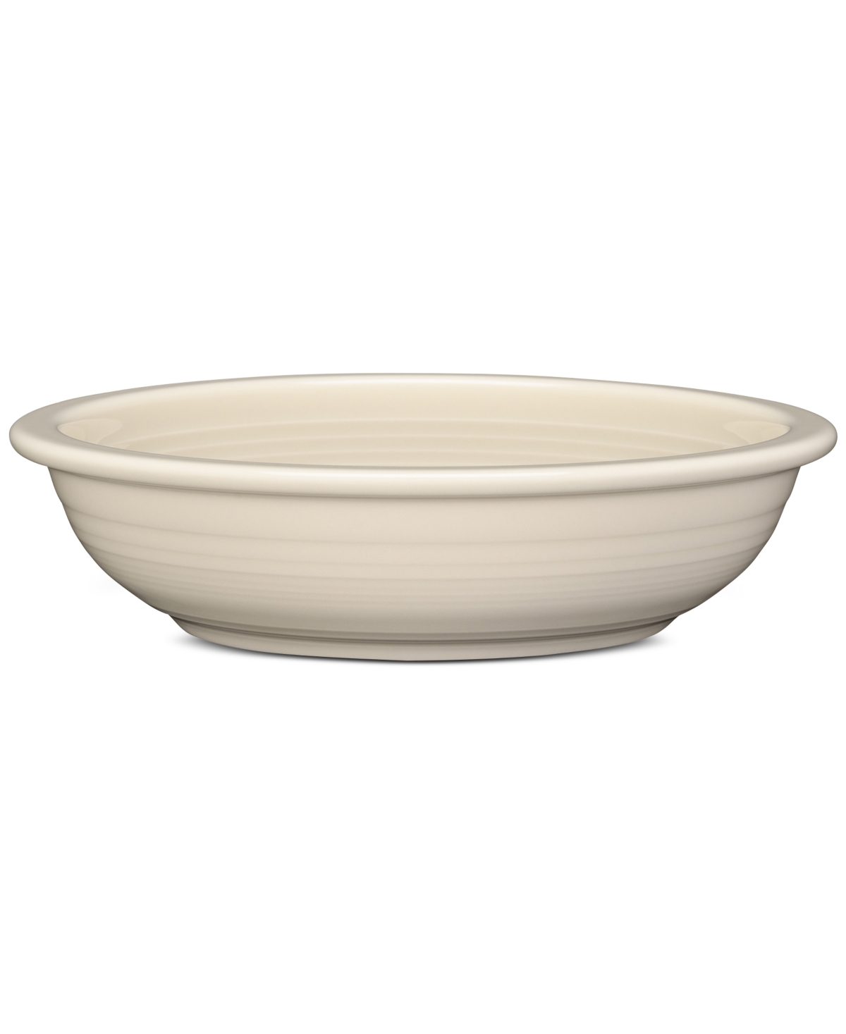 Fiesta Linen Classic Rim Pasta Bowl 34-oz. In Brown