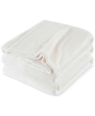 Micromink Plush Blanket, Full/Queen