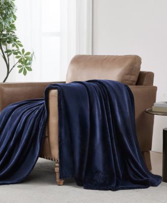 Micromink Plush Blanket, Full/Queen