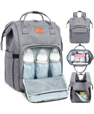 Original Diaper Bag Backpack, Multi-Functional Baby Diaper Bags with Changing Pad