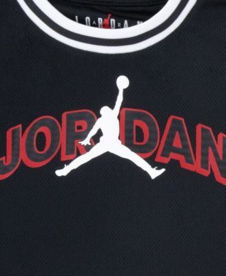 Toddler Boys 2-Piece Logo Mesh T-Shirt and Shorts Set