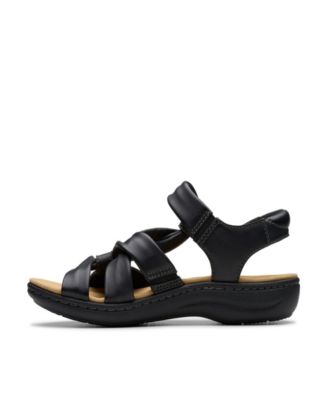 Collection Women's Laurieann Bell Round Toe Flat Sandals