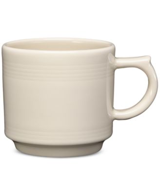 Linen Stackable Mugs, Set of 4