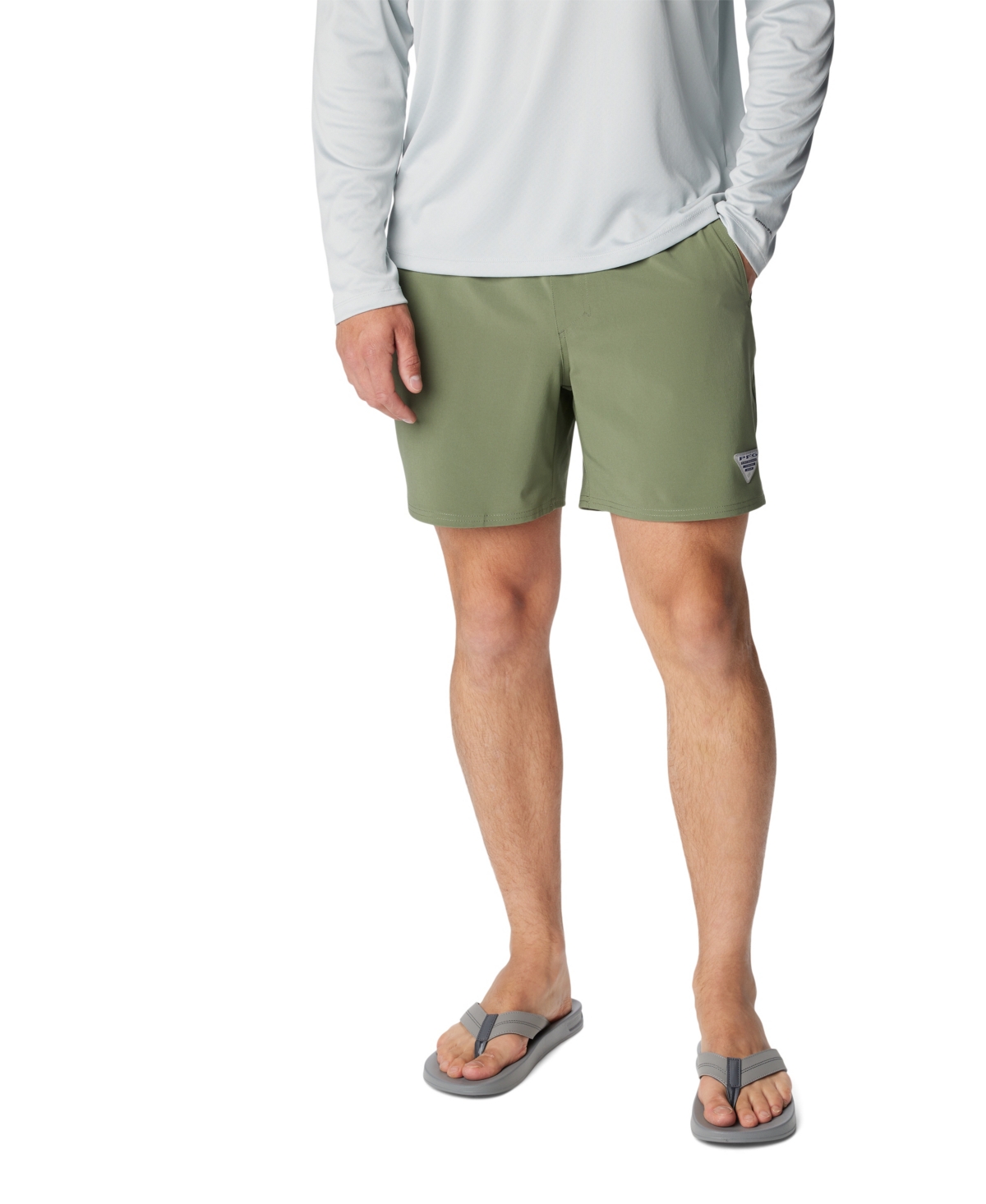 COLUMBIA MEN'S TERMINAL ROAMER STRETCH SHORTS 