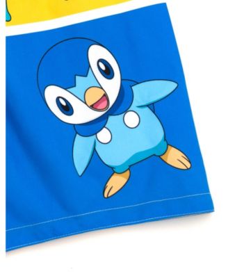 Boys Pikachu Compression UPF 50+ Swim Trunks Bathing Suit