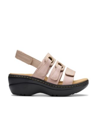 Merliah2 Bali Wedge Leather Casual Sandals