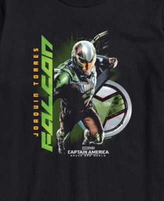 Men's Captain America Brave New World Falcon Short Sleeve T-Shirt