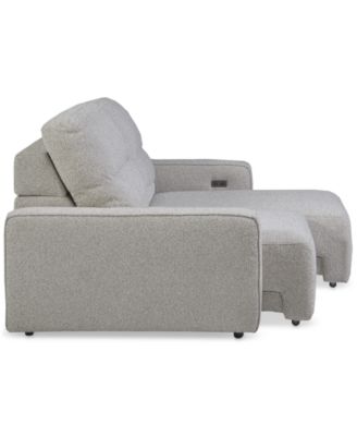 Frandlyn 2-Pc. Fabric Power Sliding Sofa, Exclusively at Macy's