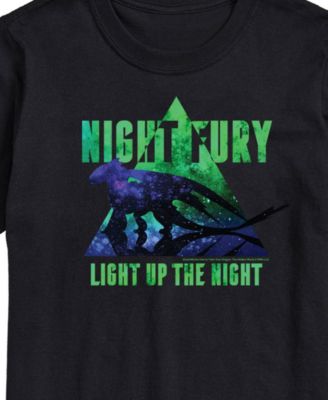 Men's How To Train Your Dragon Night Fury Short Sleeve T-Shirt
