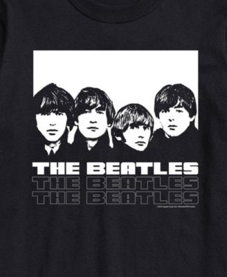 Men's The Beatles Group Short Sleeve T-Shirt