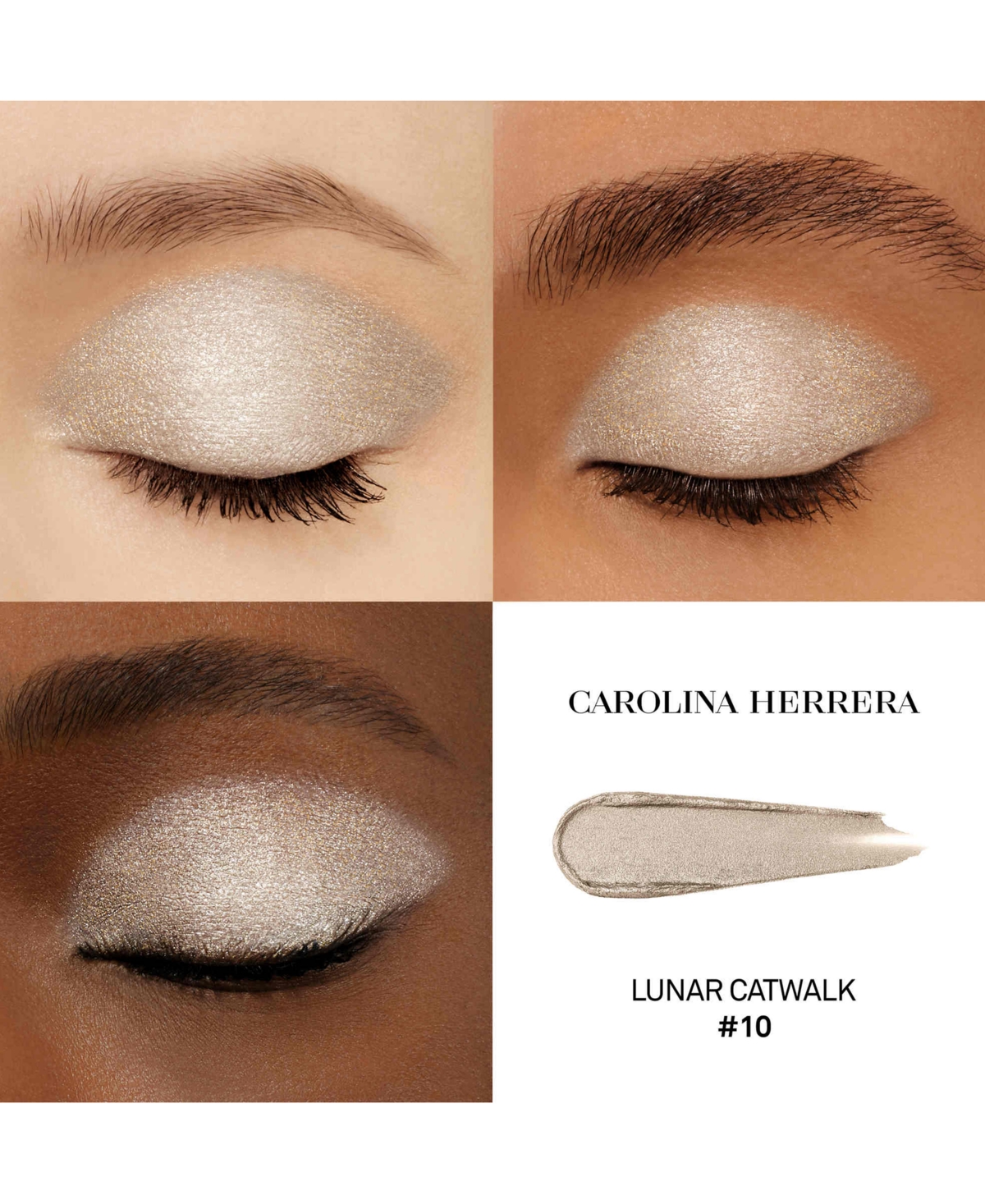 Shop Carolina Herrera Chic Eyeshadow Stick