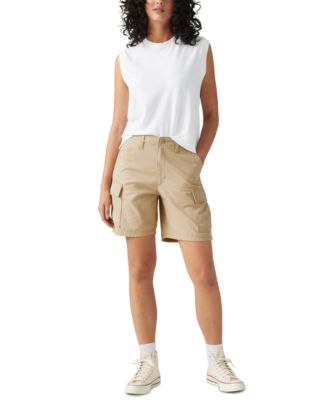 Levi's - Women's Cotton '94 Baggy Cargo Shorts