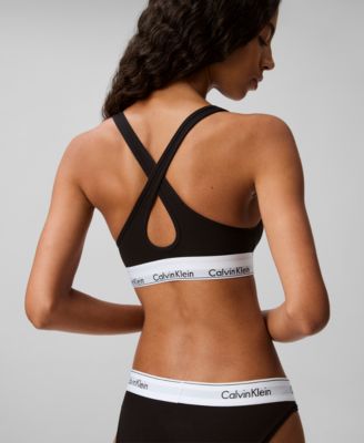 Calvin Klein Women's Modern Cotton Padded Bralette QF1654