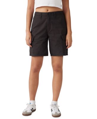 Levi's - Women's Cotton '94 Baggy Cargo Shorts