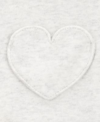 Baby Girls Floral Horses Short-Sleeve Cotton Bodysuits, 5 Pack 