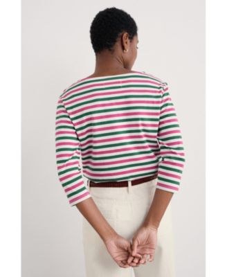 Women's Sailor Quarter Sleeve Top