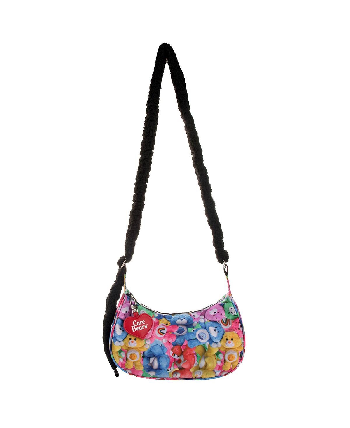 Care Bears Convertible Allover Print Handbag - Blue