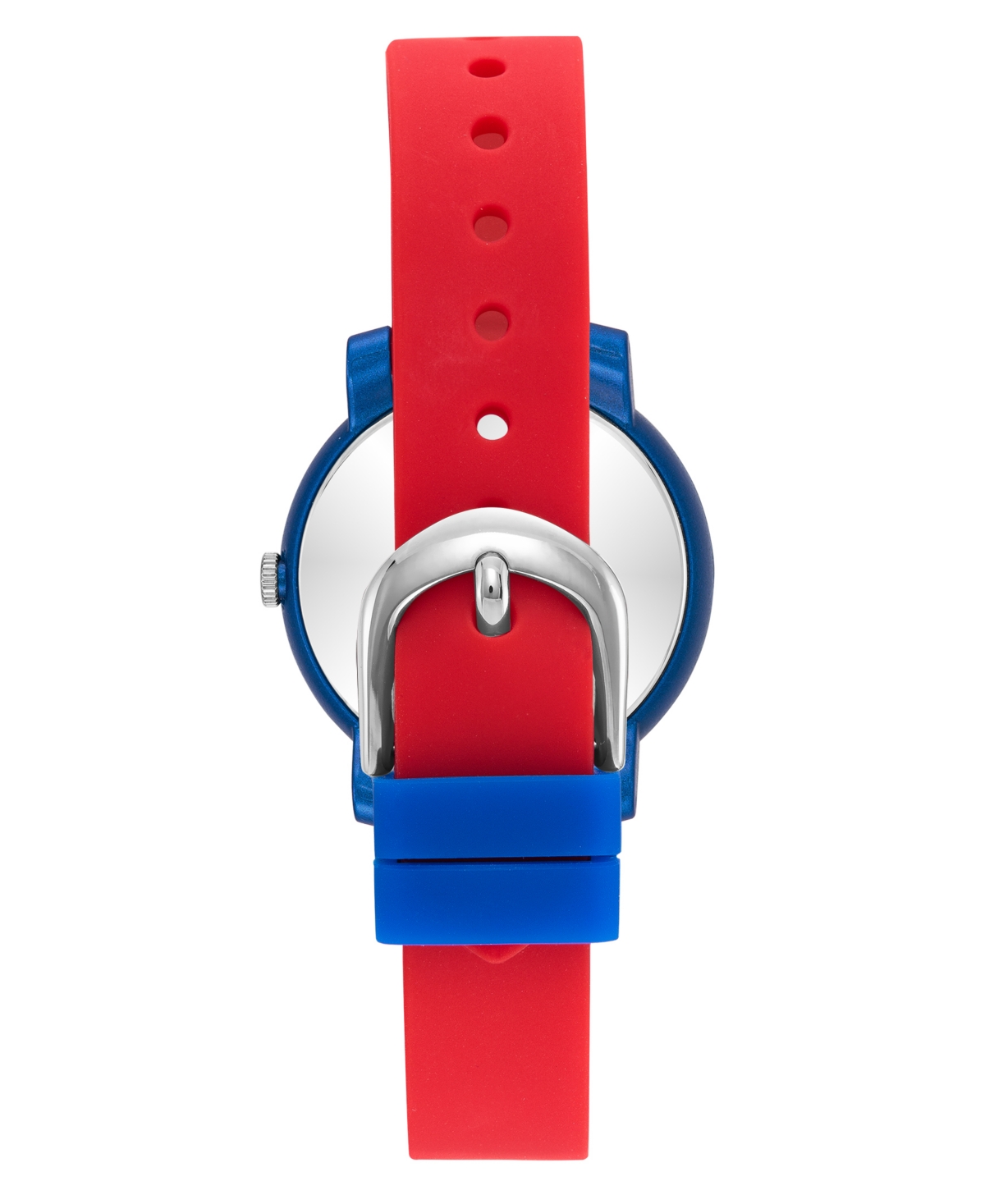 Armitron Kid's Quartz Tinker Time Red Silicone Watch, 32mm In Red,blue
