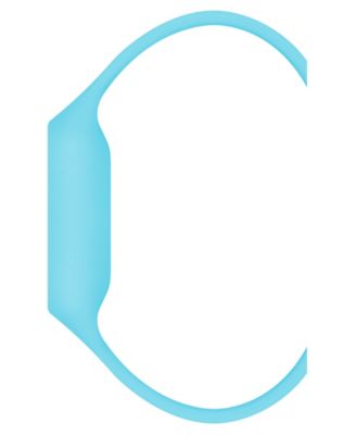 Kid's Quartz Happy Pals Blue Silicone Watch, 38mm