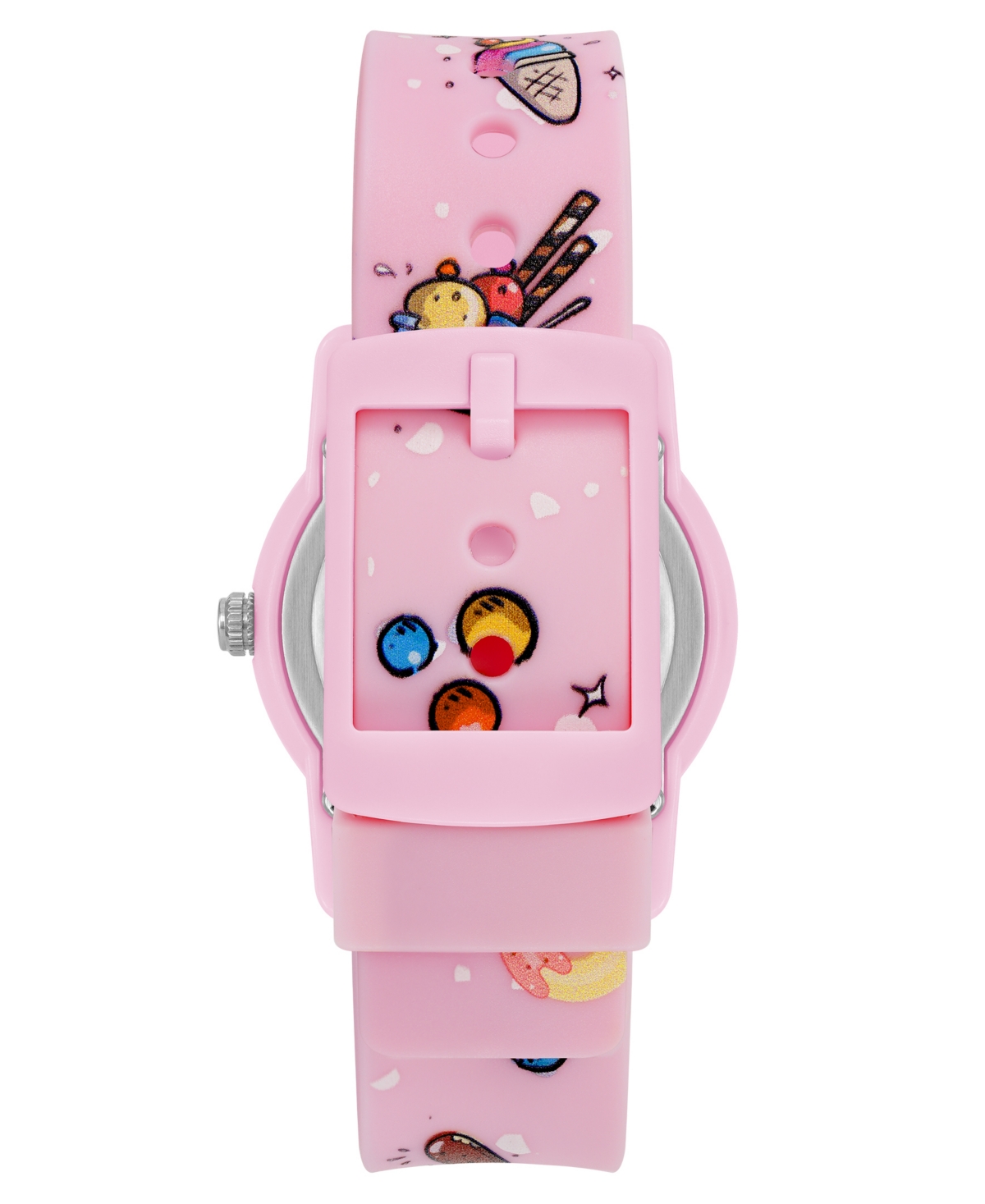 ARMITRON KID'S QUARTZ PLAYTIME PINK ICE-CREAM WATCH, 30MM 