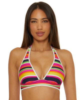 Women's Reversible Halter Bikini Top