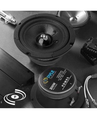 5" High-Performance Mid-Bass Mid-Range Woofer Driver - PDMR5