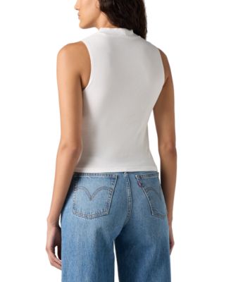 Women's Effortless Mock-Neck Tank Top