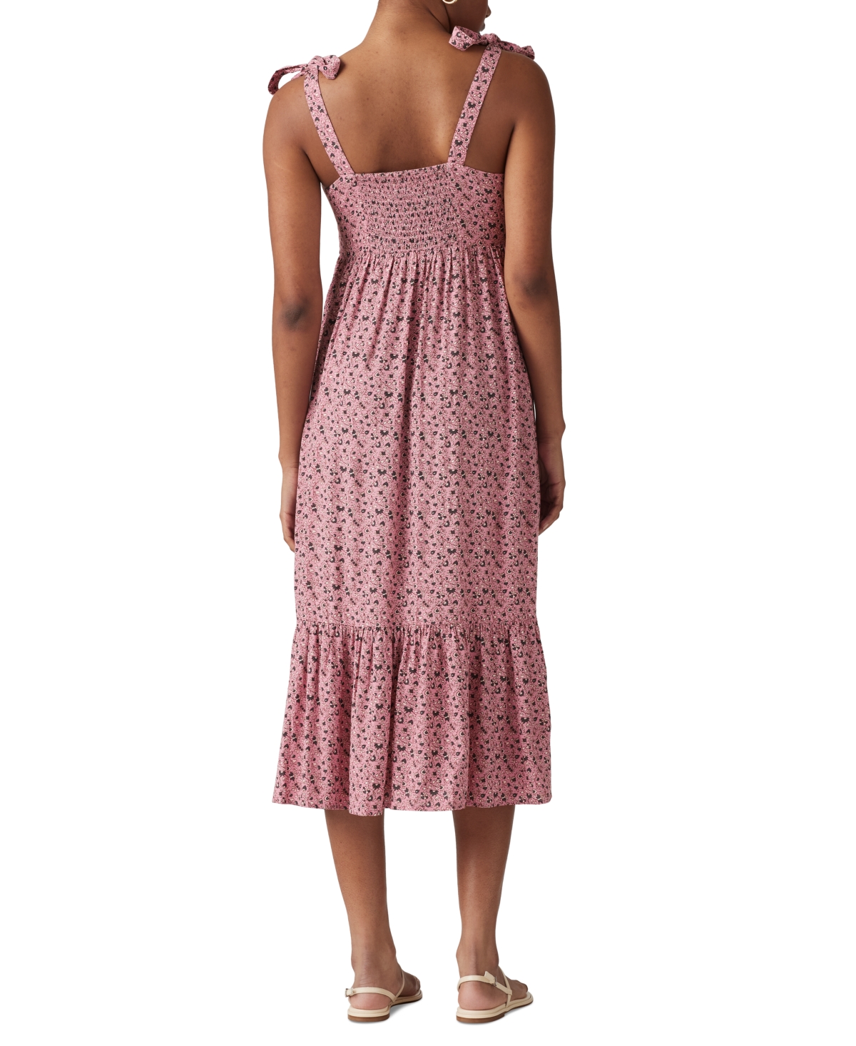 LEVI'S WOMEN'S KATHERINE MAXI DRESS 