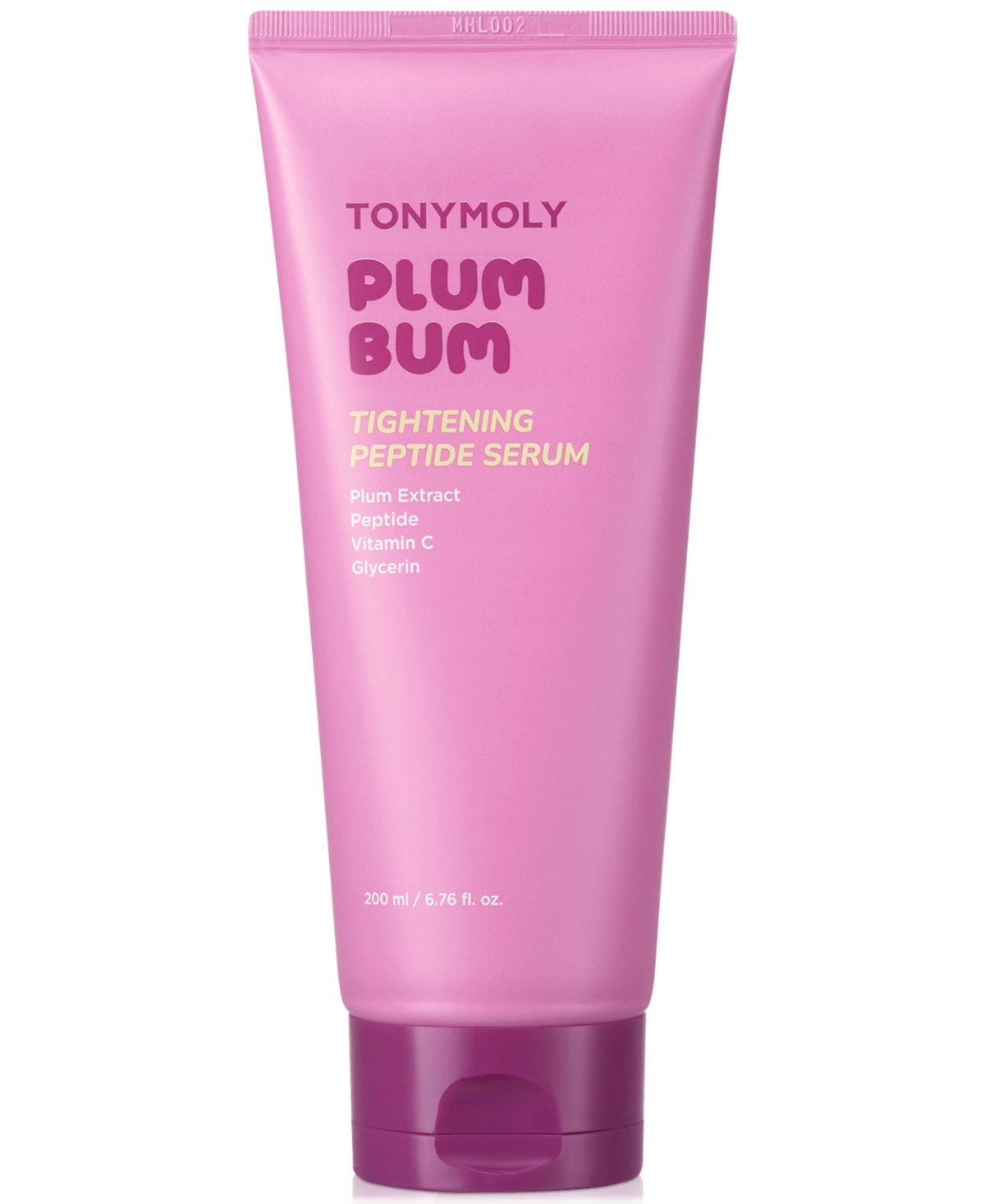 Plum Bum Tightening Peptide Serum, 200 ml
