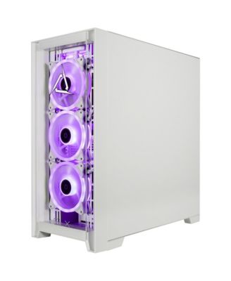 SET Gaming pc - Liq. Cool Intel Core Ultra 9 285K 3.7GHz 24-Core, 64GB DDR5 Memory, GeForce RTX 5070 Graphics, 2TB SSD, 4TB HDD, WiFi, Win 11 Home