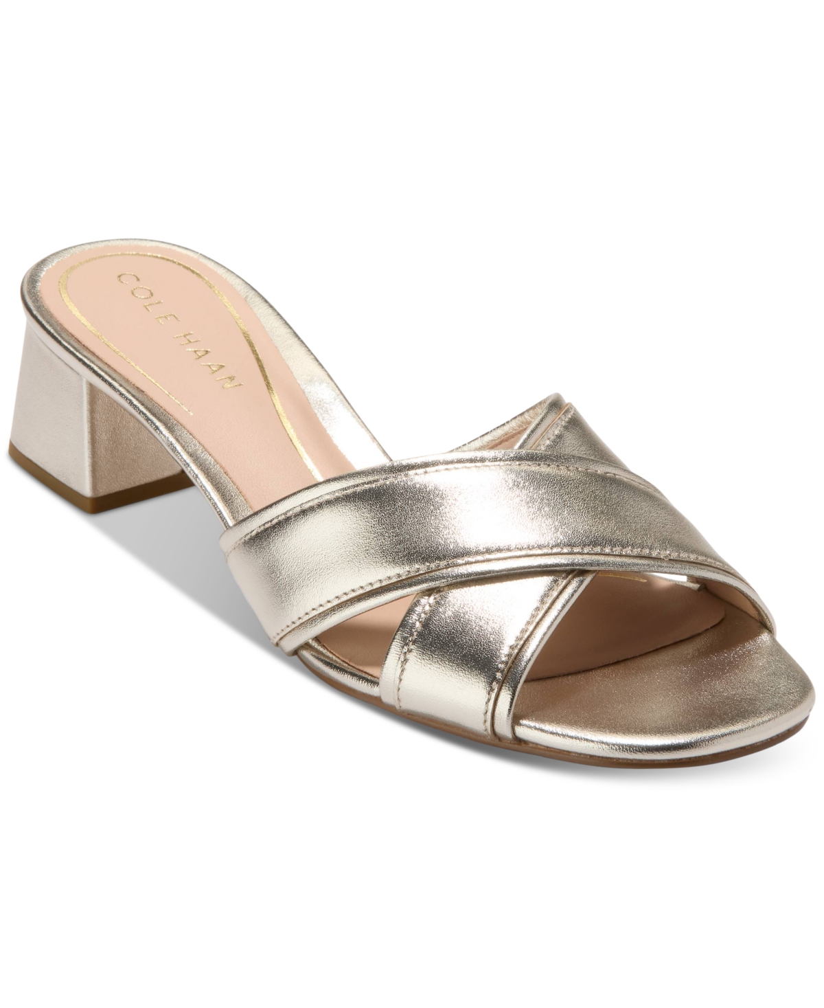 Cole Haan Women's Landon Dress Sandals In Soft Gold
