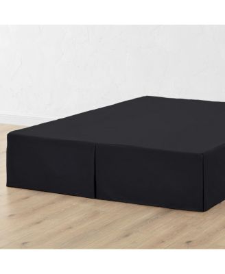 Tailored 15" Pleated Bedskirt King