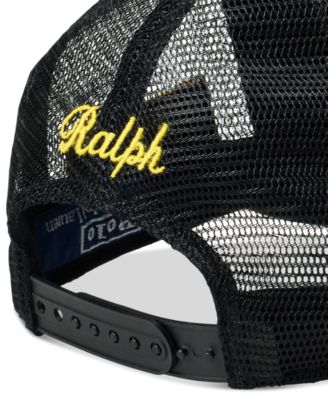 ★米国発*POLO*新作*Ralph’s Garage Canvas Trucker キャップ★ Polo Ralph Lauren Men's Ralph's Garage Canvas Trucker Cap