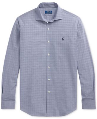 Men's Slim-Fit Stretch Poplin Shirt
