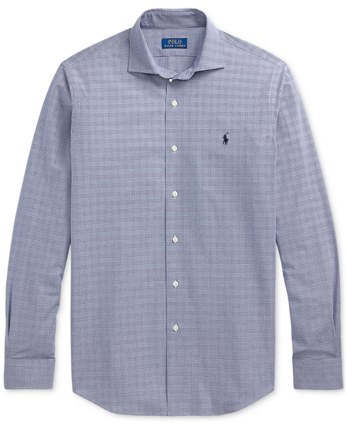 Polo Ralph Lauren Men's Slim-fit Stretch Poplin Shirt In Blue