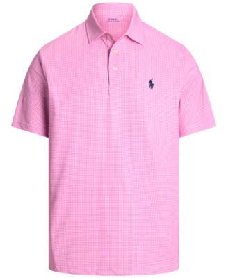 Men's Classic-Fit Performance Polo Shirt