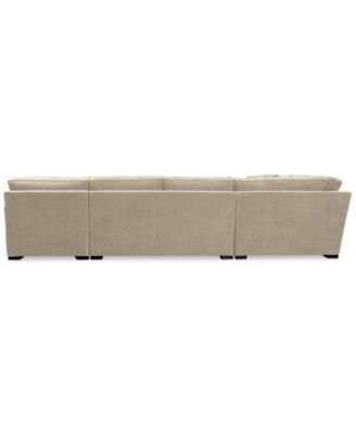 Radley 5-Pc. Fabric Sleeper Sectional Sofa, Created for Macy&#39;s